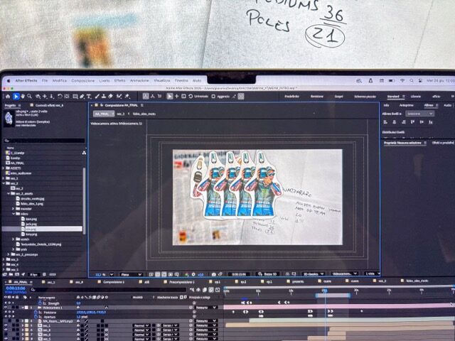 Blu Shift, After Effects animation breakdown